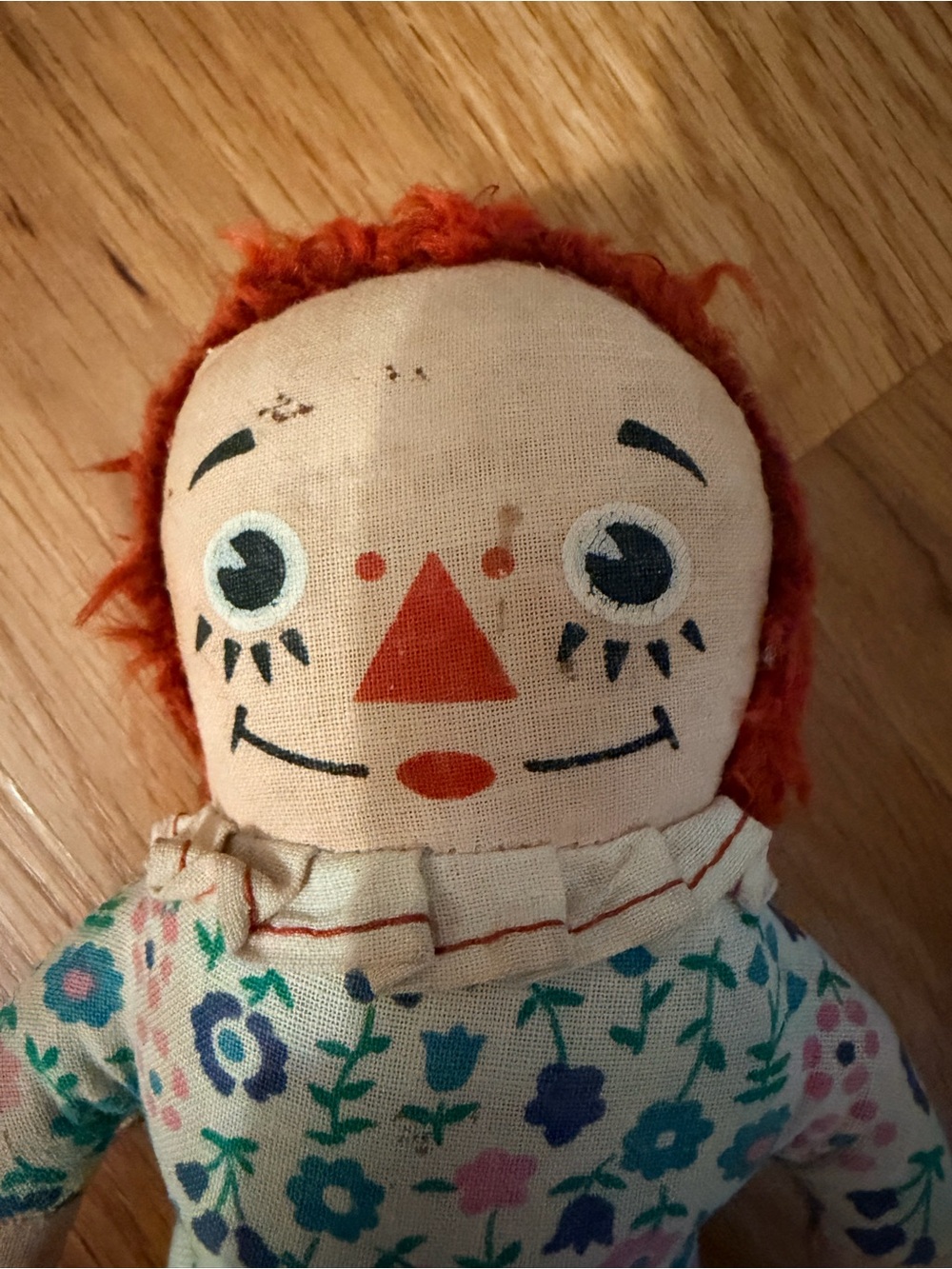 Vintage Raggedy Doll | Plush Toy - Kids Toys